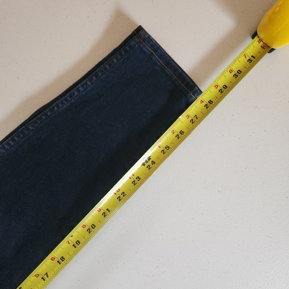 Madewell 10" High Rise Skinny Jeans Stretchy Dark Wash New Womens Size 26 Denim - Picture 9 of 12